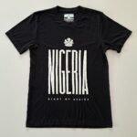 Giant of Africa (Coat of Arms Version) Crew Neck T-shirt Black