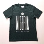 Giant of Africa (Coat of Arms Version) Crew Neck T-shirt Emerald
