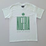 Giant of Africa (Coat of Arms Version) Crew Neck T-shirt White