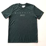 Coordinates: Nigeria Crew Neck T-shirt Emerald