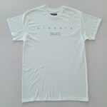 Coordinates: Nigeria Crew Neck T-shirt White