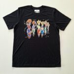 Group Women Carriers Crew Neck T-shirt Black